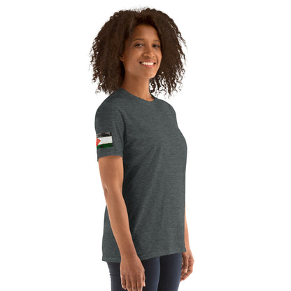 Palestinian Patch Unisex T-Shirt: Wear Your Support