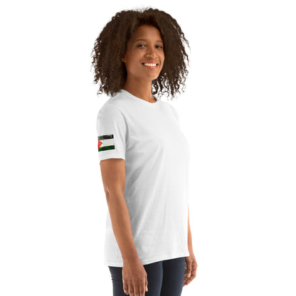 Palestinian Patch Unisex T-Shirt: Wear Your Support
